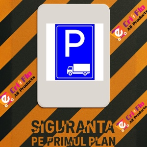Indicator Parcari pentru tiruri, Sticker autocolant - Img 2