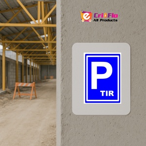 Indicator Parking lot for road sign, Sticker autocolant - Img 5