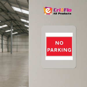 Indicator Parking no sign, Sticker autocolant - Img 3