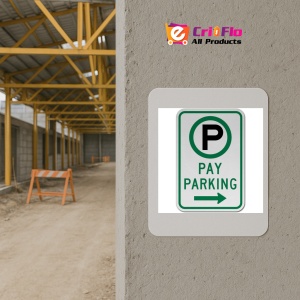 Indicator Pay Parking Signs, Sticker autocolant - Img 5