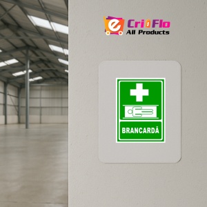 Indicator Pentru brancarda, Sticker autocolant - Img 3
