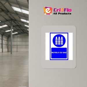 Indicator Pentru butelii cu gaz, Sticker autocolant - Img 3