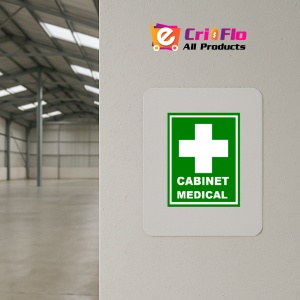 Indicator Pentru cabinet medical, Sticker autocolant - Img 3