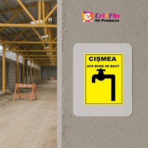 Indicator pentru cismea apa buna de baut, Sticker autocolant - Img 5