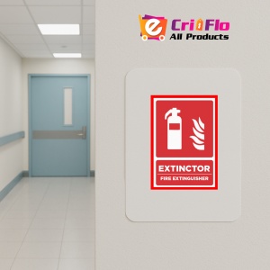 Indicator Pentru extinctor fire extinguisher, Sticker autocolant - Img 4