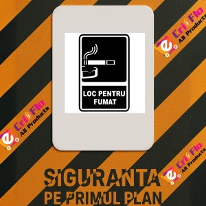 Indicator Pentru fumat, Sticker autocolant - Img 2