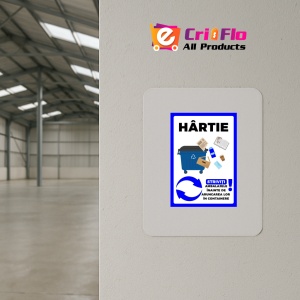 Indicator Pentru hartie, Sticker autocolant - Img 2
