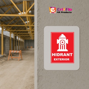 Indicator pentru hidrant v1, Sticker autocolant - Img 5