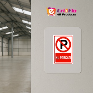 Indicator Pentru marcarea parcari interzise, Sticker autocolant - Img 3