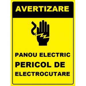 Indicator Pentru panou electric, Sticker autocolant