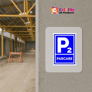 Indicator Pentru parcare cu 2 locuri, Sticker autocolant - Img 5