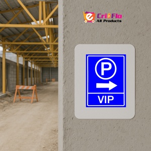 Indicator Pentru parcare vip, Sticker autocolant - Img 5