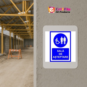 Indicator Pentru sala de asteptare, Sticker autocolant - Img 5