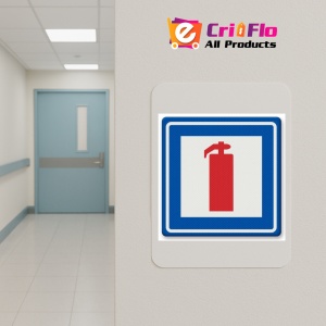 Indicator pentru stingatoare, Sticker autocolant - Img 4