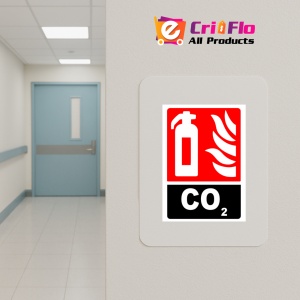 Indicator Pentru stingator co2, Sticker autocolant - Img 4