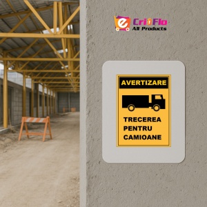 Indicator Pentru trecerea pentru camioane, Sticker autocolant - Img 5