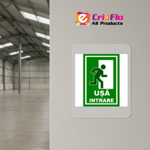 Indicator Pentru usa de intrare, Sticker autocolant - Img 3