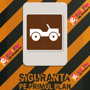 Indicator Pentru vehicule off-road, Sticker autocolant - Img 2