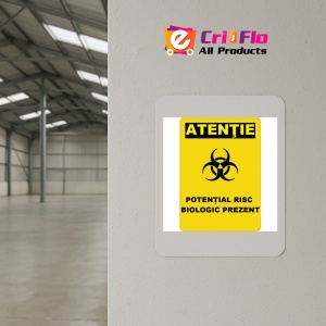 Indicator Potential risc biologic prezent, Sticker autocolant - Img 3