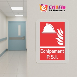 Indicator protectia muncii echipament PSI, Sticker autocolant - Img 5