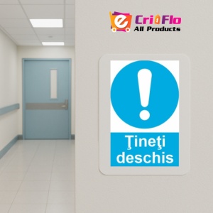 Indicator protectia muncii tineti deschis, Sticker autocolant - Img 5