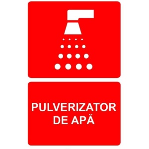 Indicator Pulverizator de apa PSI autoadeziv sticker autocolantSticker autocolant