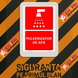 Indicator Pulverizator de apa PSI autoadeziv sticker autocolantSticker autocolant - Img 3