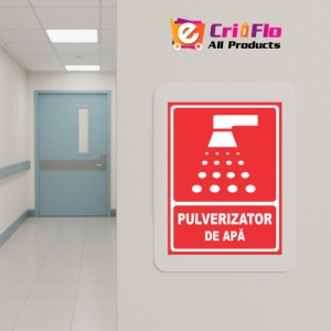 Indicator Pulverizator de apa, Sticker autocolant - Img 5