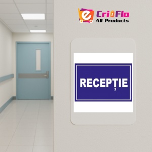 Indicator Receptie, Sticker autocolant - Img 4