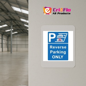 Indicator Reverse parking, Sticker autocolant - Img 3