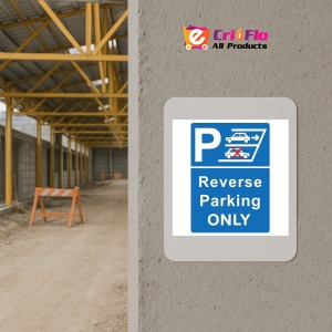 Indicator Reverse parking, Sticker autocolant - Img 5