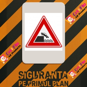 Indicator rutier pentru Platforma apa, Sticker autocolant - Img 2