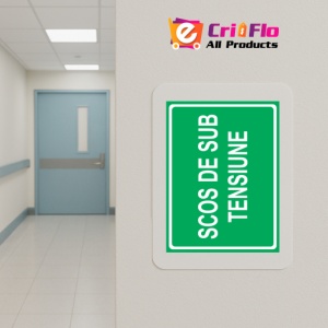 Indicator Scos de sub tensiune, Sticker autocolant - Img 5