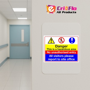 Indicator Semn marcare hidranti, Sticker autocolant - Img 5
