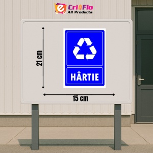 Indicator Semn pentru hartie, Sticker autocolant - Img 2