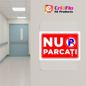 Indicator Semn pentru parcare nu parcati, Sticker autocolant - Img 5