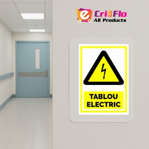 Indicator Semn pentru tablou electric, Sticker autocolant - Img 5