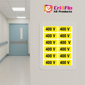 Indicator Set 12 400v, Sticker autocolant - Img 5