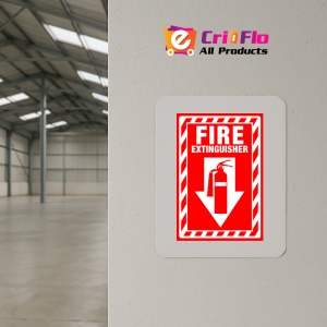 Indicator Sign extinguisher, Sticker autocolant - Img 3