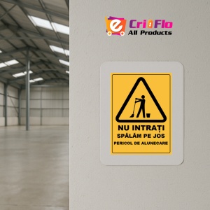 Indicator Spalam pe jos, Sticker autocolant - Img 4