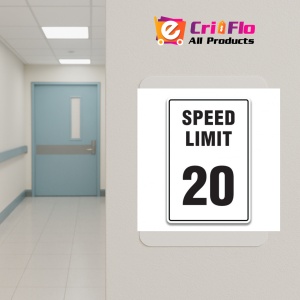 Indicator SPEED LIMIT 5 SIGNS, Sticker autocolant - Img 5