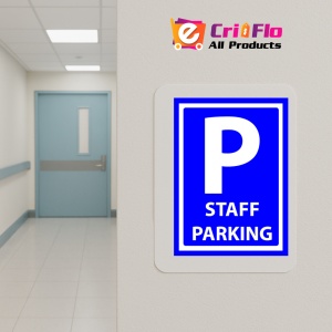 Indicator Staff parking sign, Sticker autocolant - Img 5