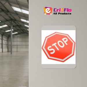 Indicator Stop v1, Sticker autocolant - Img 4