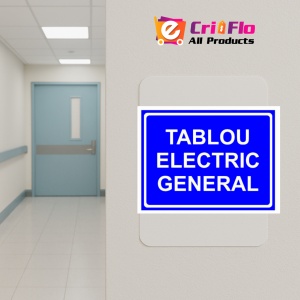 Indicator Tablou electric general, Sticker autocolant - Img 5