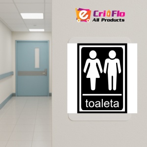 Indicator Toaleta, Sticker autocolant - Img 5