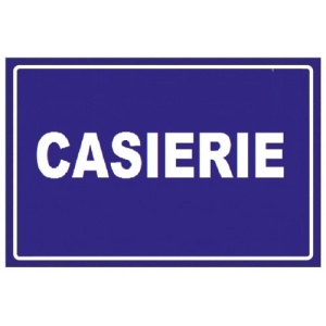 Indicator Usa casierie, Sticker autocolant - Img 1