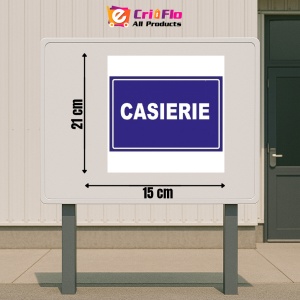 Indicator Usa casierie, Sticker autocolant - Img 2