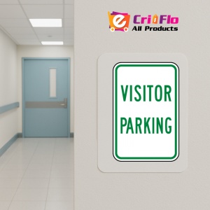 Indicator Visitor Parking v1, Sticker autocolant - Img 5