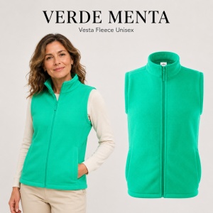 Jachetă Damă Unisex Polar Fleece cu Fermoar Malfini Next 518 – 280 g/m² - Img 28