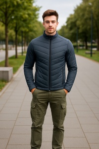 Jachetă pentru Bărbați S-3XL - Img 3